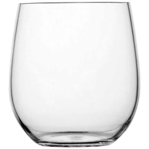 Bicchieri Realizzati In Tritan, Materiale Plastico Infrangibile Ad Alta Trasparenza E Brillantezza Dotati Un Anello Antiscivolo Alla Base Che Ne Impedisce Lo Scivolamento Sul Tavolo. Capacità Ml 414 - Foto 1