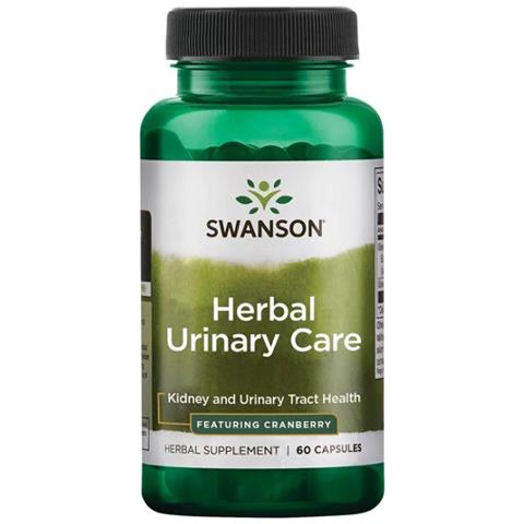 Cura Delle Vie Urinarie A Base Di Erbe 60 Caps Swanson Health Products - Foto 1