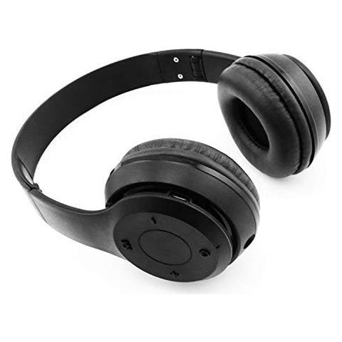 Media-tech Epsilion Bt Mt3591 Cuffie Wireless Bluetooth 4.2 Microfono Radio Fm Nero - Foto 2