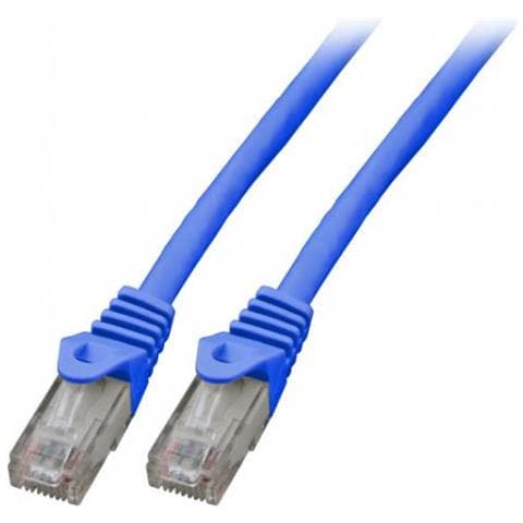 Efb Elektronik K8110bl. 20 Cavo Di Rete Blu 20 M Cat5e U /utp (utp) - Foto 1