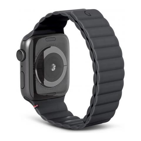 Cinturino In Silicone Magnetico Decodificato Lite Nero 42-44mm - Foto 1