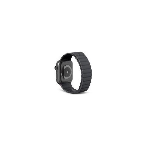 Cinturino In Silicone Magnetico Decodificato Lite Nero 42-44mm - Foto 4