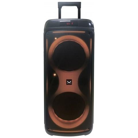Speaker Bluetooth /AUX FLAME T88 con Telecomando e Microfono Colore Nero - Foto 2