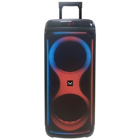 Speaker Bluetooth /AUX FLAME T88 con Telecomando e Microfono Colore Nero - Foto 4