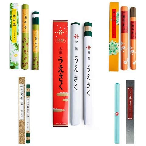 Prezioso Set Regalo Di Incenso Giapponese - Meditazione - 274 Bastoncini - Foto 1