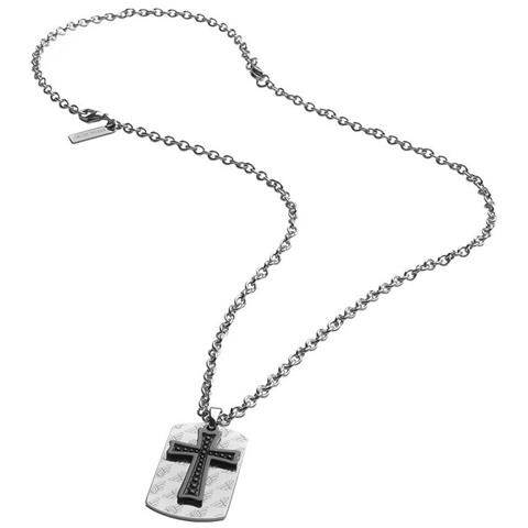 Collana Uomo Police S14aqz01p 45 Cm - Foto 1