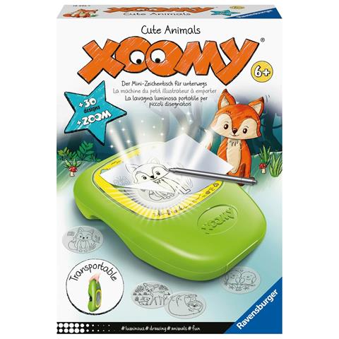 Crea Disegni Xoomy Midi Ravensburger Cute Animals - Foto 1