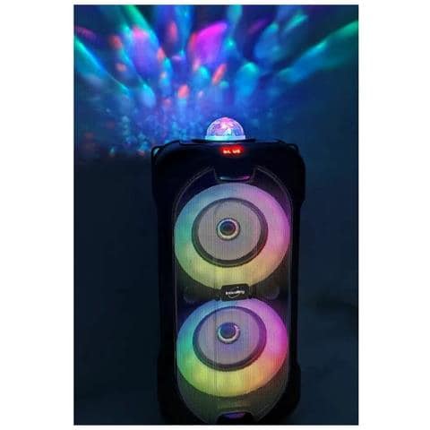 Altoparlante Bluetooth Con Microfono Karaoke Inovalley Nero - Foto 1