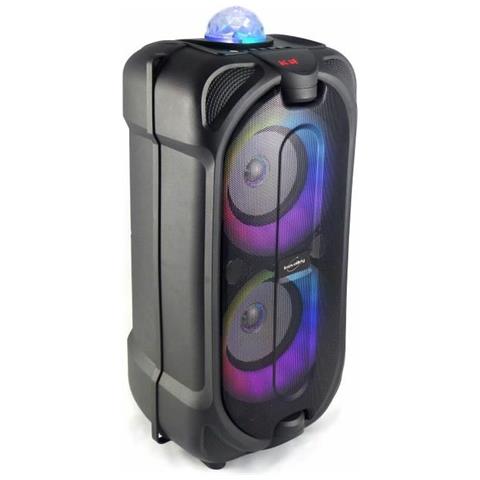 Altoparlante Bluetooth Con Microfono Karaoke Inovalley Nero - Foto 2