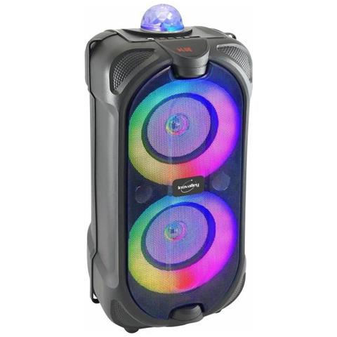 Altoparlante Bluetooth Con Microfono Karaoke Inovalley Nero - Foto 4