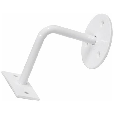 Staffa Per Corrimano 3 Viti Acciaio Bianco - Foto 1