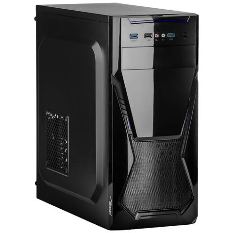 Case Computer Desktop Atx Akyga Ak13bk Nero - Foto 1