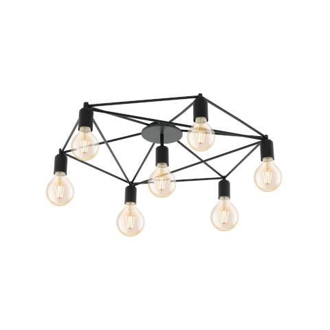 STAITI illuminazione da soffitto Nero E27 - Foto 1