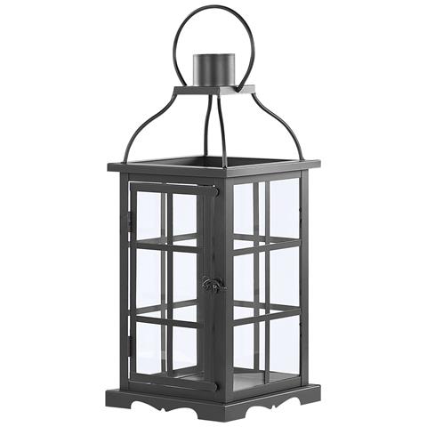 Lanterna In Metallo Nero 42 Cm Clara - Foto 7