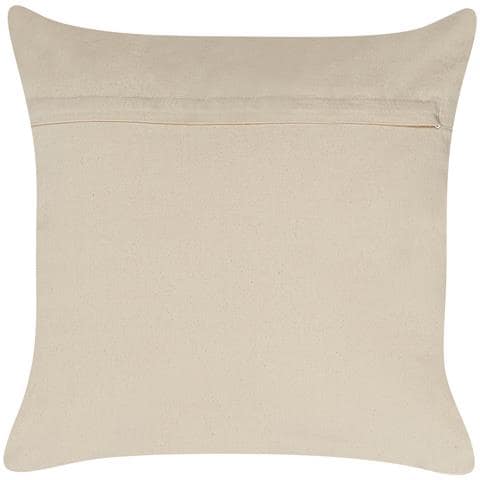 Set Di 2 Cuscini Oujda Cotone 50 X 50 Cm Rame Trama Geometrica - Foto 2
