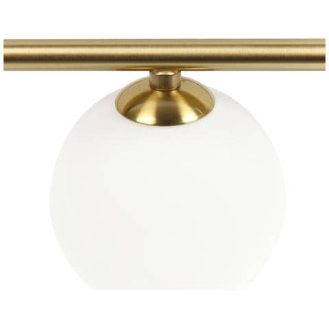 Lampada Da Parete 4 Luci Oro Yango - Foto 6