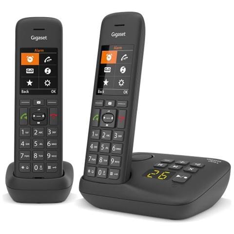 C575a Duo Telefono Analogico /dect Identificatore Di Chiamata Nero - Foto 3