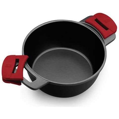 Premiere A410324 padella 4 L Rotondo Nero, Rosso - Foto 2