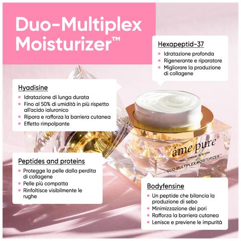 Duo-multiplex Crema Idratante Da Giorno Per Pelli Sensibili - Foto 2