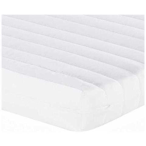 Materasso In Schiuma Bianco 140x210 Cm 7 Zone Durezza 20 Ild - Foto 9