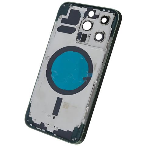 Frame Per Iphone 13 Pro Max Con Vetro Posteriore Di Ricambio - Foto 2