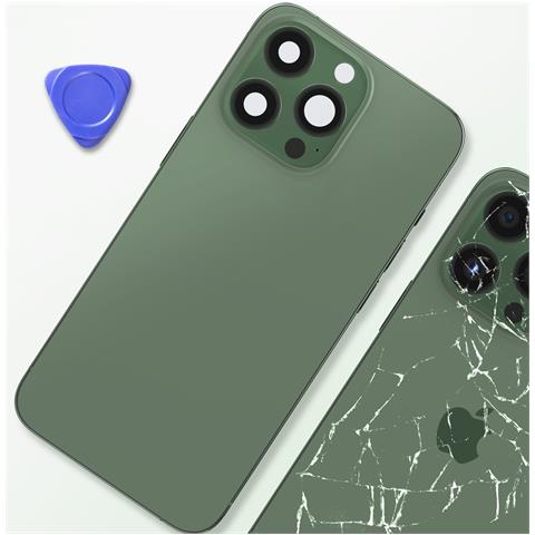 Frame Per Iphone 13 Pro Max Con Vetro Posteriore Di Ricambio - Foto 4