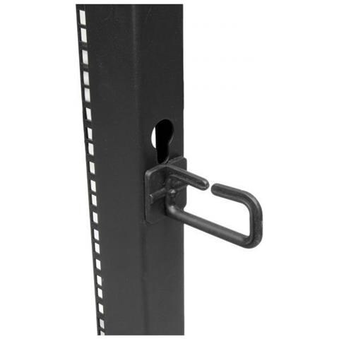 N-ROS-426X-B rack 42U Rack indipendenti Nero - Foto 2