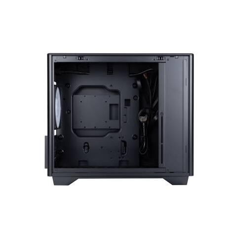 Case Mini Tower Vetro IW-CS-A3BLK-1ASN120S Colore Nero - Foto 2