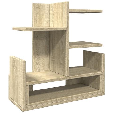Organizer Scrivania Rovere Sonoma 49x20x52,5 Cm Multistrato - Foto 2