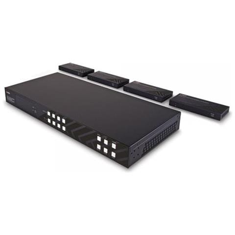 38345 Moltiplicatore Av Trasmettitore E Ricevitore Av Nero - Foto 3