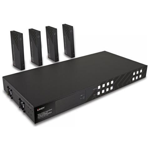 38345 Moltiplicatore Av Trasmettitore E Ricevitore Av Nero - Foto 1