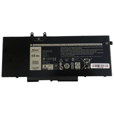 Battery Pri 51whr 3c Lith Smp (w8gmw) - Foto 1