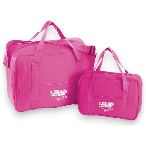 Set 2 Borse Termiche Selap Leggere Pieghevoli A Zip - Foto 1