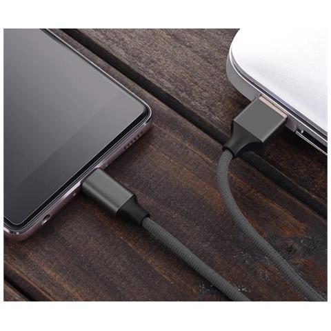 Cavo Usb - Lightning Grigio 1,5 M Va0005 - Foto 2