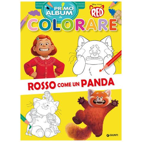 Red. Primo Album Da Colorare. Ediz. A Colori - Foto 1