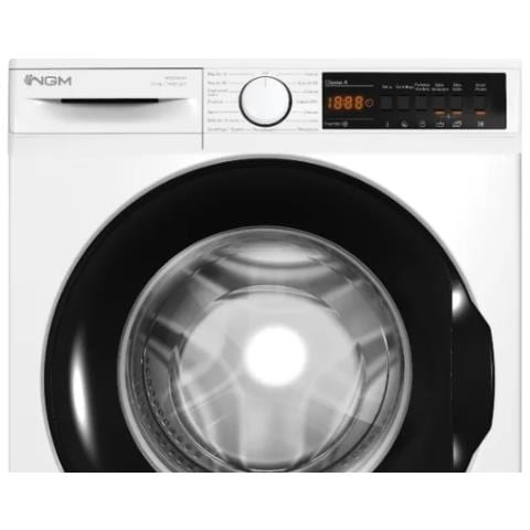 Lavatrice Standard W1214AIN 12 Kg Classe A Centrifuga 1400 giri - Foto 3