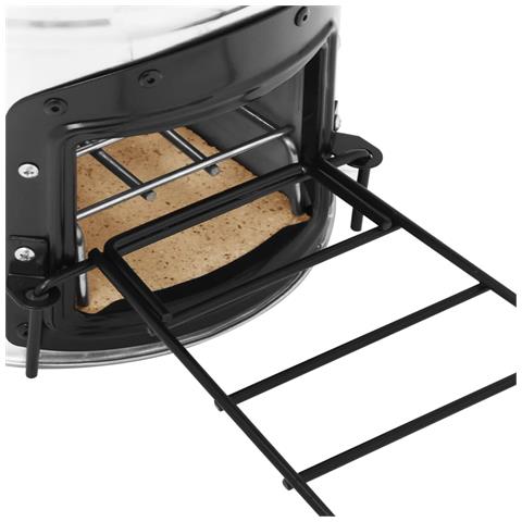 Stufa a Legna da Campeggio Argento 45,5x33x25,5 cm Acciaio Inox - Foto 9