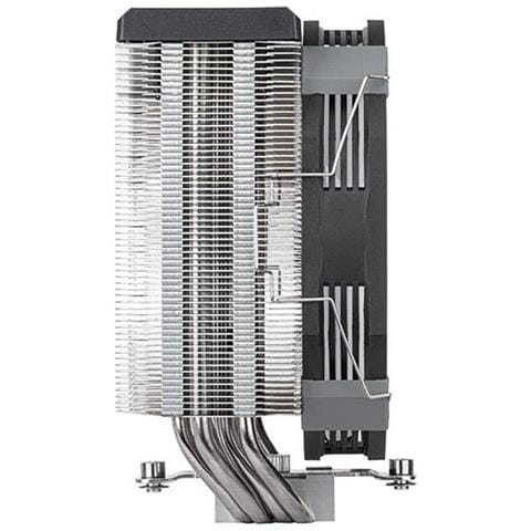 Silverstone Sst-arv140-argb Sistema Di Raffreddamento Per Computer Processore Raffreddatore D'aria 14 Cm Nero, Grigio 1 Pz - Foto 2