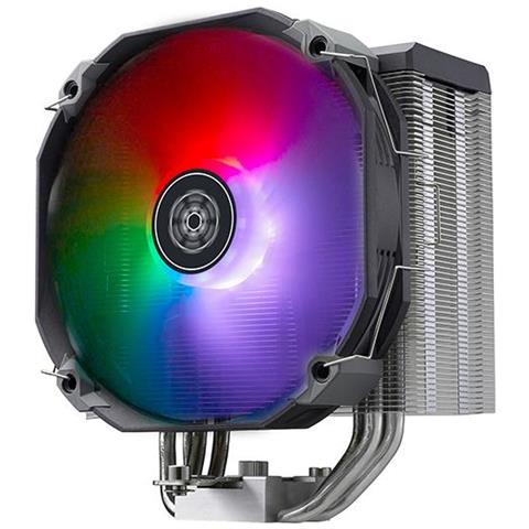 Silverstone Sst-arv140-argb Sistema Di Raffreddamento Per Computer Processore Raffreddatore D'aria 14 Cm Nero, Grigio 1 Pz - Foto 1