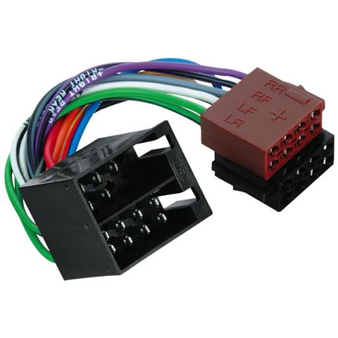 Hama Kfz-adapter, Iso-iso, Umrstadapter Fr Autoradio (00185823) - Foto 1