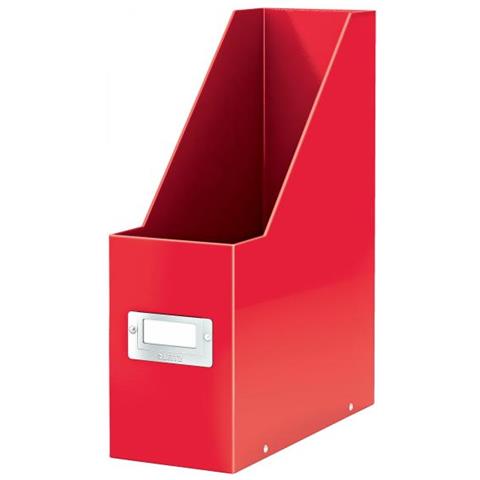 Leitz Click & Store Wow Portariviste Polipropilene (pp) Rosso - Foto 1