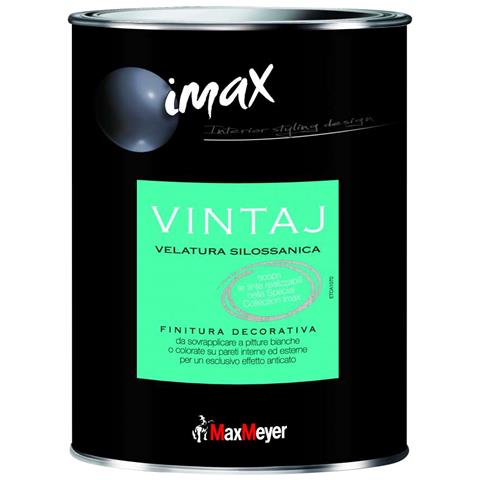 Maxmeyer- Imax Velatura Decorativa Homecolor 1lt Vintaj - Foto 1