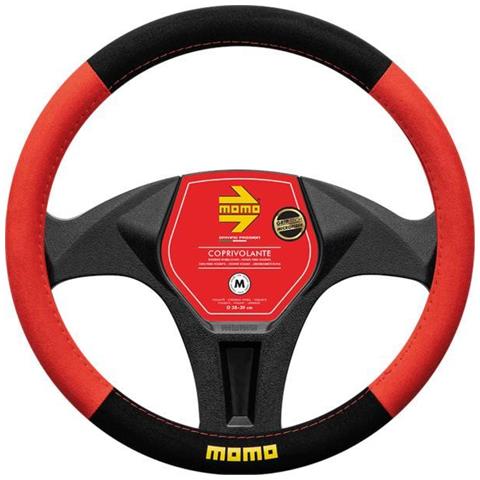 Coprivolante Easy Microfibra Nero/rosso 38-39 Cm - Foto 1