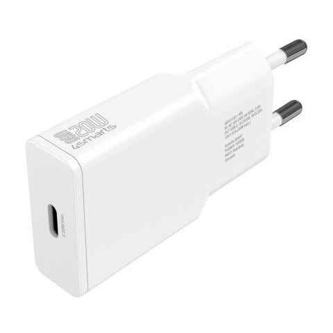 Pdplug Slim Smartphone, Tablet Bianco Ac Ricarica Rapida Interno - Foto 2