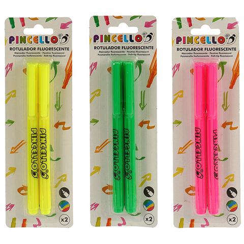 Set Di 24 Pennarelli Fini. Assortimento Di 4 Colori. - Foto 2