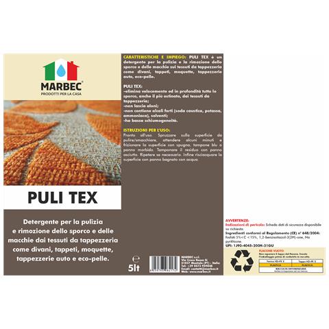 Puli Tex 5lt - Detergente Per Pulire Divano, Tappeti E Moquette - Foto 2
