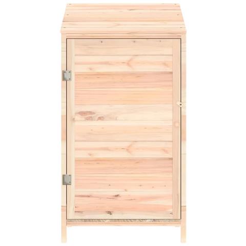 Capanno Da Giardino 55x52x112 Cm In Legno Massello Di Abete - Foto 2