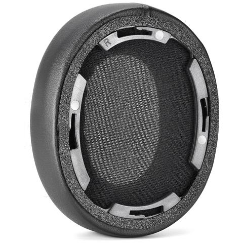 Cuscinetti Auricolari Di Ricambio Neri Per Audio-technica Ath-sr50bt (confezione Da 2) - Foto 1