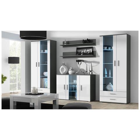 SOHOKOM SZ /BI credenza per soggiorno 3 porta /porte - Foto 2