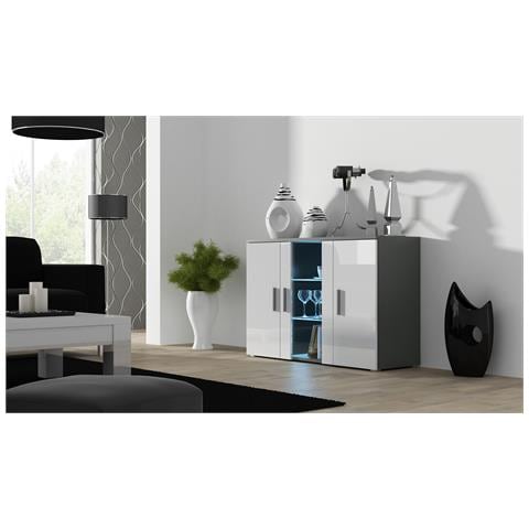 SOHOKOM SZ /BI credenza per soggiorno 3 porta /porte - Foto 1